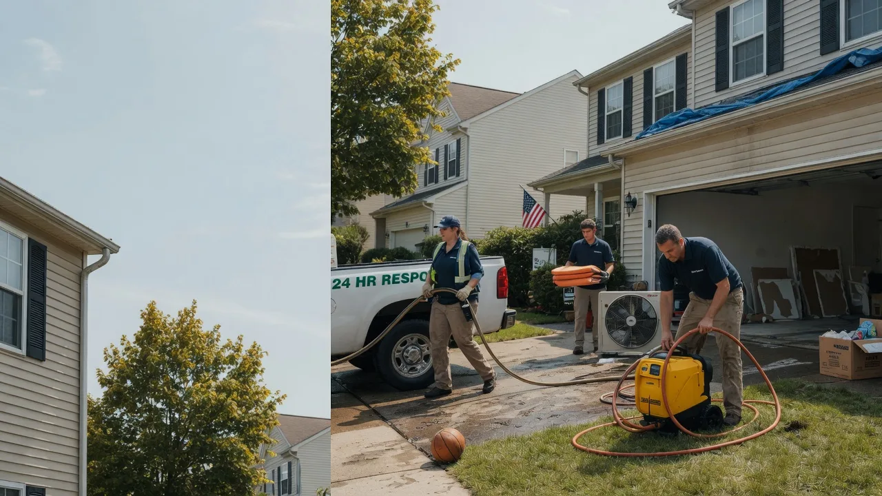Emergency Water Damage Restoration in Chesapeake Beach, MD near me